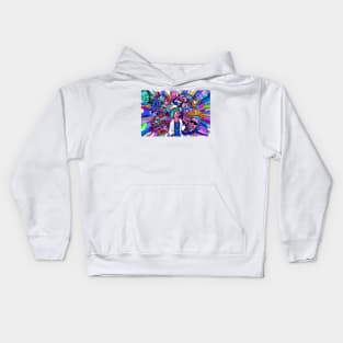 world of INOMUSIKI Kids Hoodie